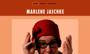 Marlenejaschke.de thumbnail