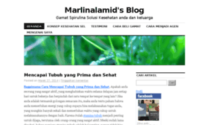 Marlinalamid.wordpress.com thumbnail