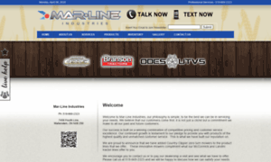 Marlineindustries.com thumbnail