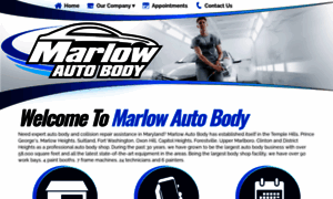 Marlowautobody.com thumbnail