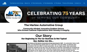 Marlowautogroup.com thumbnail