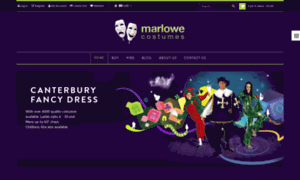 Marlowecostumes.co.uk thumbnail
