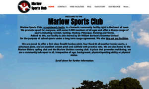 Marlowsportsclub.org.uk thumbnail