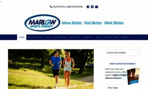 Marlowsportstherapy.com thumbnail