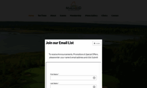 Marlwoodgolf.com thumbnail