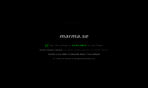 Marma.se thumbnail