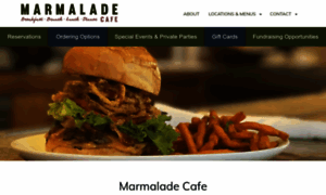 Marmaladecafe.com thumbnail