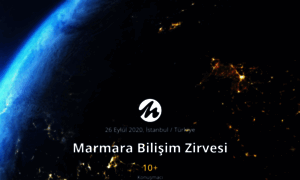 Marmarabilisimzirvesi.com thumbnail