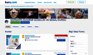 Marmarameslek.kurs.com thumbnail