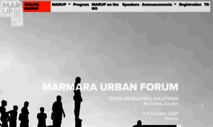 Marmaraurbanforum.org thumbnail