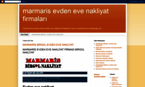 Marmarisevdenevenakliyatfirmalari.blogspot.com.tr thumbnail