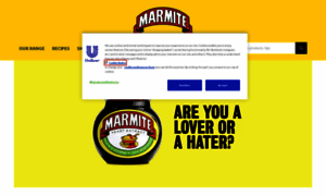 Marmite.co.uk thumbnail