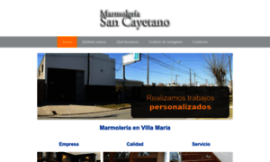 Marmoleriascayetano.com thumbnail