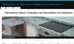 Marmolesenvalencia.com thumbnail