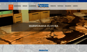 Marmorariaoliveira.com.br thumbnail