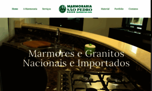 Marmorariasaopedro.com.br thumbnail