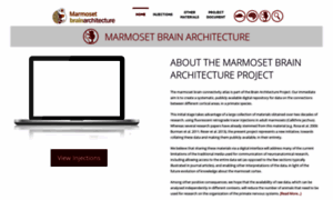 Marmoset.braincircuits.org thumbnail