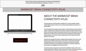 Marmosetbrain.org thumbnail
