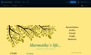 Marmotika.livejournal.com thumbnail