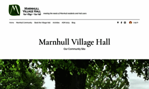 Marnhullvillagehall.org.uk thumbnail