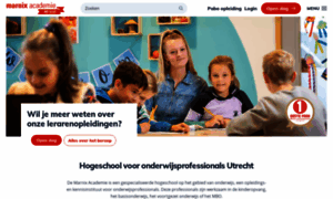 Marnixacademie.nl thumbnail