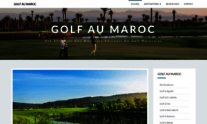 Maroc-golf.net thumbnail