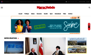 Maroc-hebdo.press.ma thumbnail