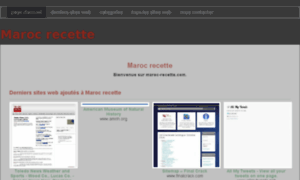 Maroc-recette.com thumbnail