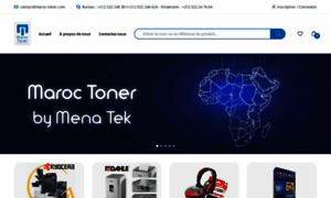 Maroc-toner.com thumbnail