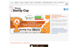 Maroc.startupcup.com thumbnail