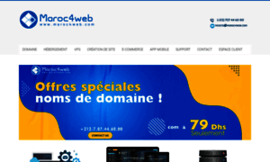 Maroc4web.com thumbnail