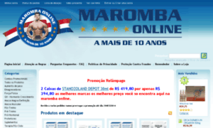 Marombaonline.net thumbnail