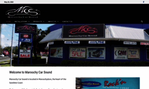 Maroochycarsound.com.au thumbnail