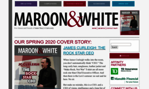 Maroonandwhite.ca thumbnail