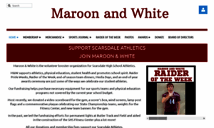 Maroonandwhite.org thumbnail