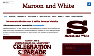 Maroonandwhite.wildapricot.org thumbnail