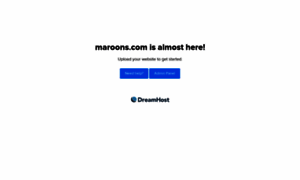 Maroons.com thumbnail