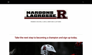 Maroonslacrosse.com thumbnail