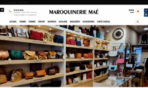 Maroquinerie-mae.fr thumbnail