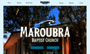 Maroubrabaptist.com thumbnail