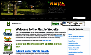 Marple.website thumbnail