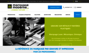 Marquage-moderne.fr thumbnail