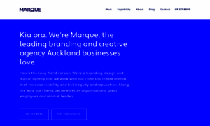 Marque.co.nz thumbnail