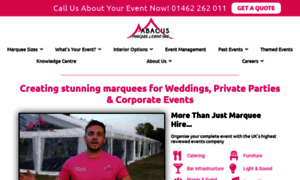 Marquee-hertfordshire.co.uk thumbnail