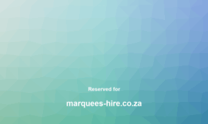 Marquees-hire.co.za thumbnail