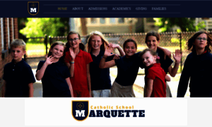 Marquettecatholicschool.com thumbnail