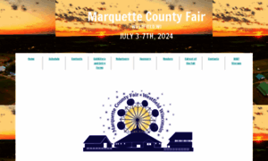 Marquettecountyfairwi.org thumbnail