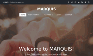 Marquis-style1.sunflowertheme.com thumbnail
