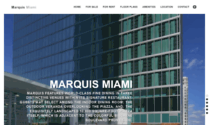 Marquiscondosmiami.com thumbnail