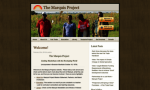 Marquisproject.com thumbnail